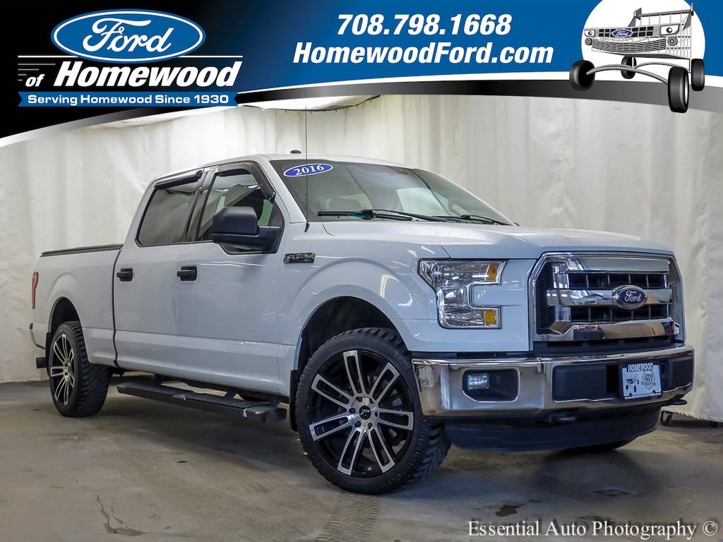 2016 Ford F-150 XLT — Pickup Truck — 89,212 mi — Homewood, IL