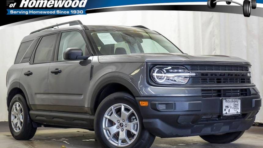 2022 Ford Bronco Sport Base — SUV — 12,014 mi — Homewood, IL