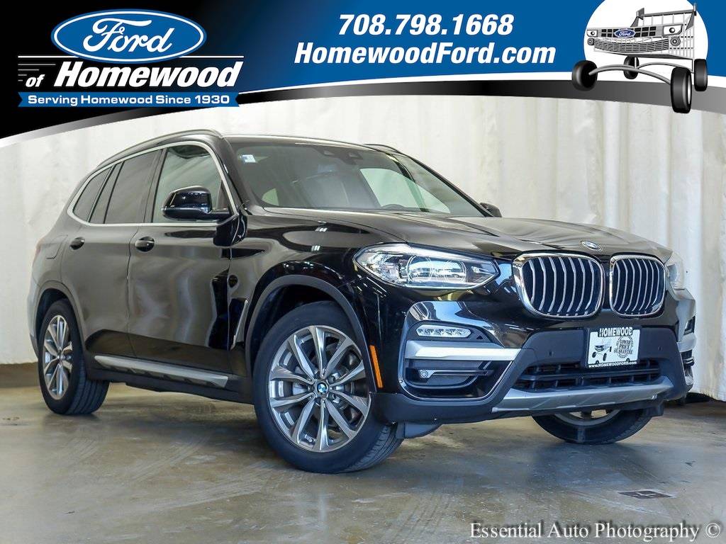 2019 BMW X3 30i — SUV — 77,335 mi — Homewood, IL