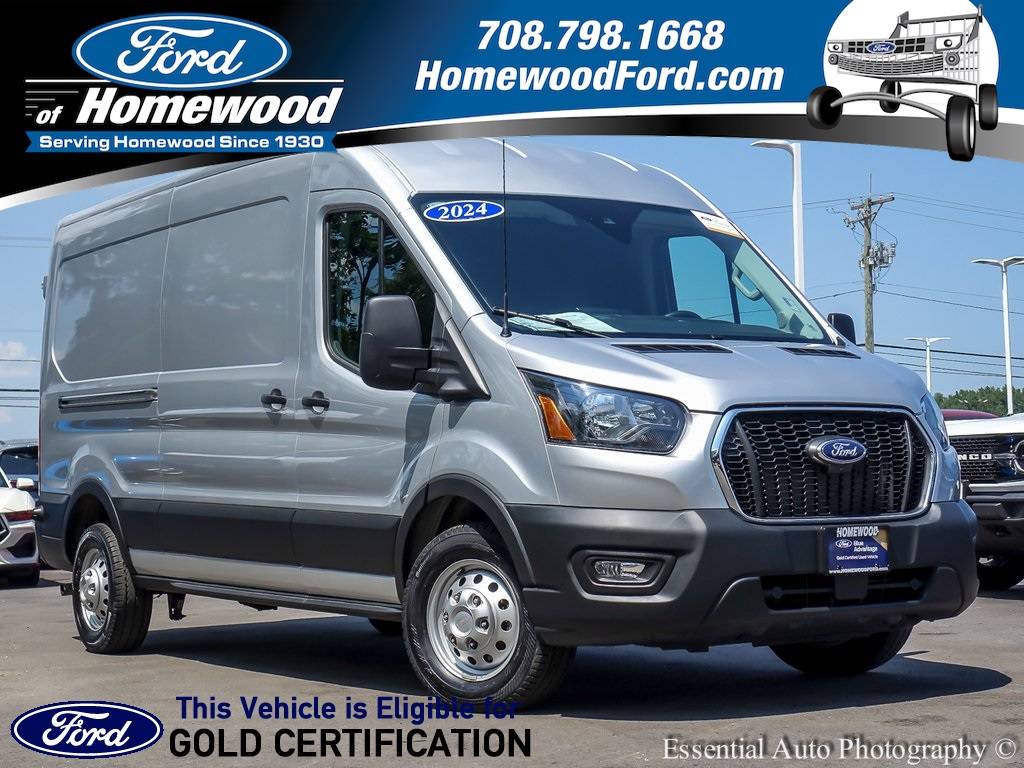 2024 Ford Transit Cargo Van T-150 — Cargo Van — 7,763 mi — Homewood, IL