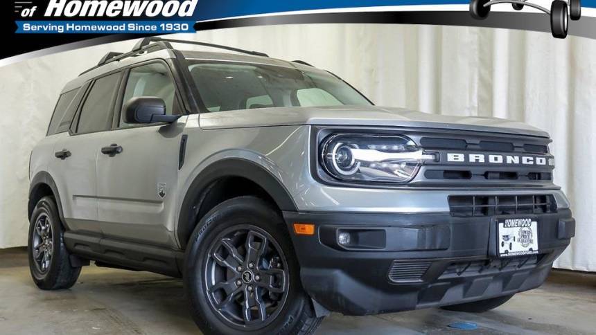 2021 Ford Bronco Sport Big Bend — SUV — 45,844 mi — Homewood, IL