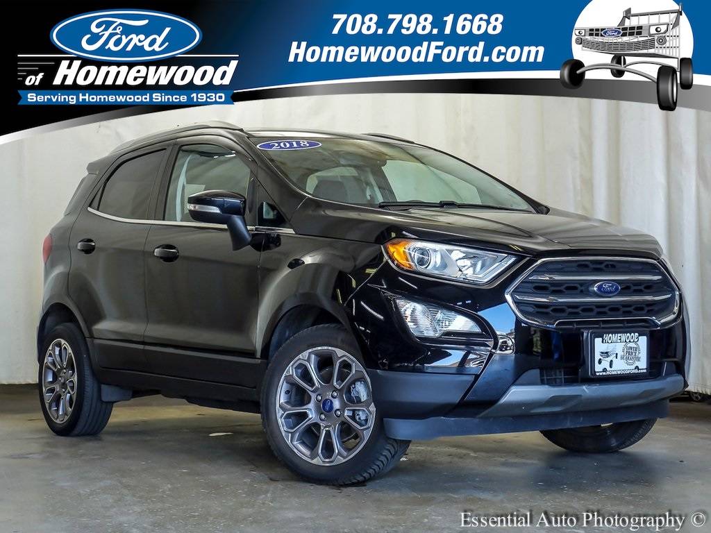 2018 Ford EcoSport Titanium — SUV — 57,364 mi — Homewood, IL