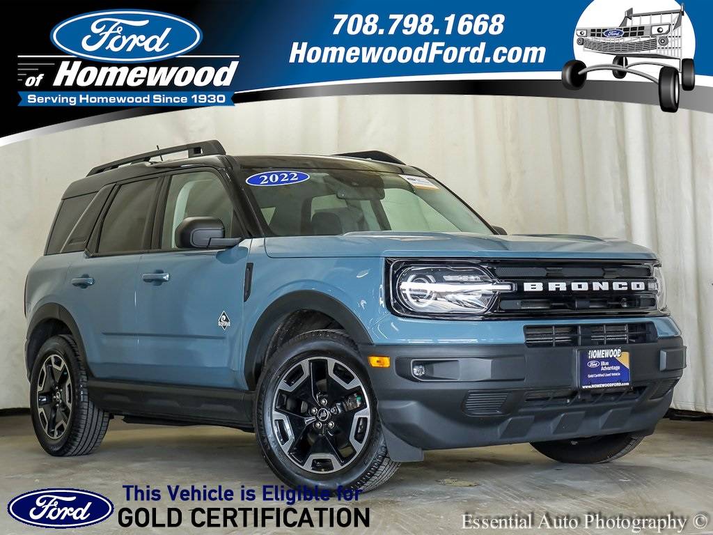 2022 Ford Bronco Sport Outer Banks — SUV — 41,543 mi — Homewood, IL