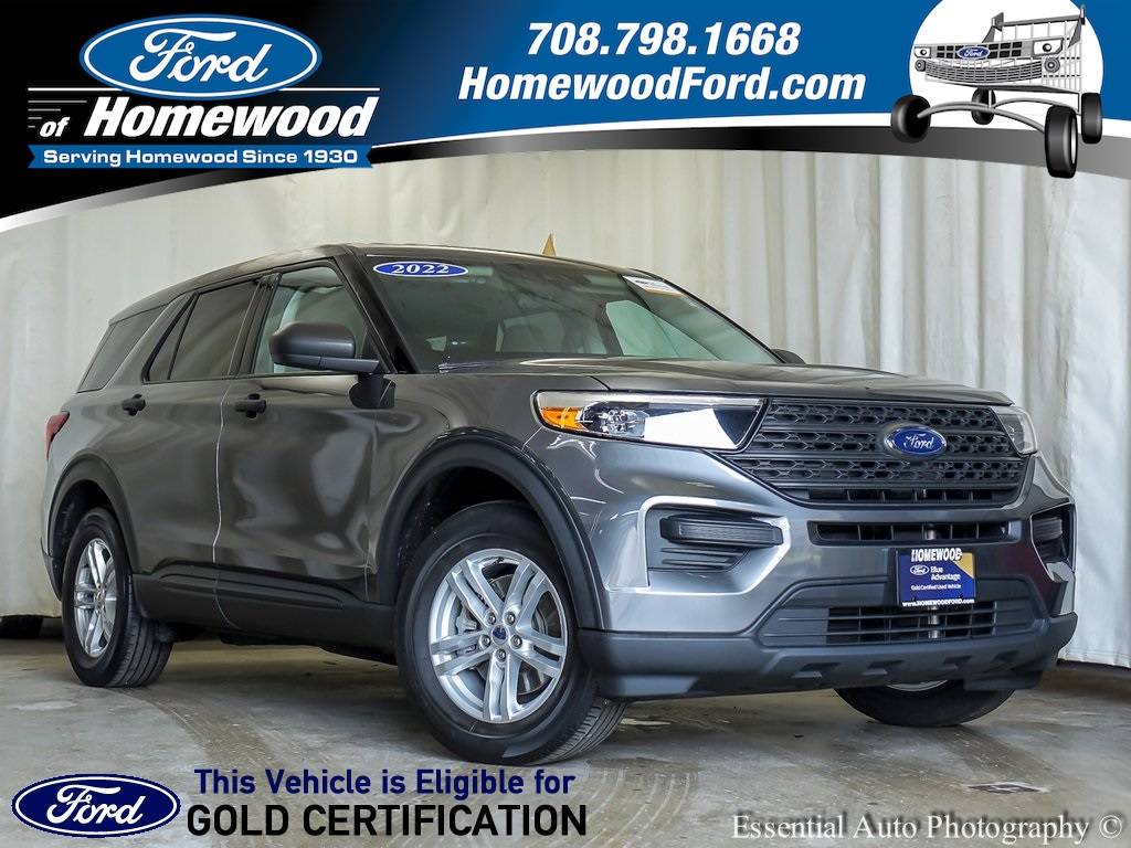 2022 Ford Explorer Base — SUV — 52,615 mi — Homewood, IL