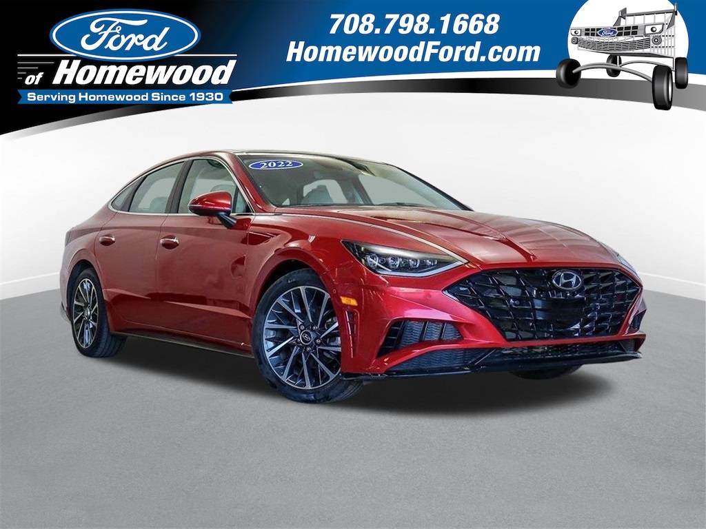 2022 Hyundai Sonata Limited — Sedan — 29,850 mi — Homewood, IL