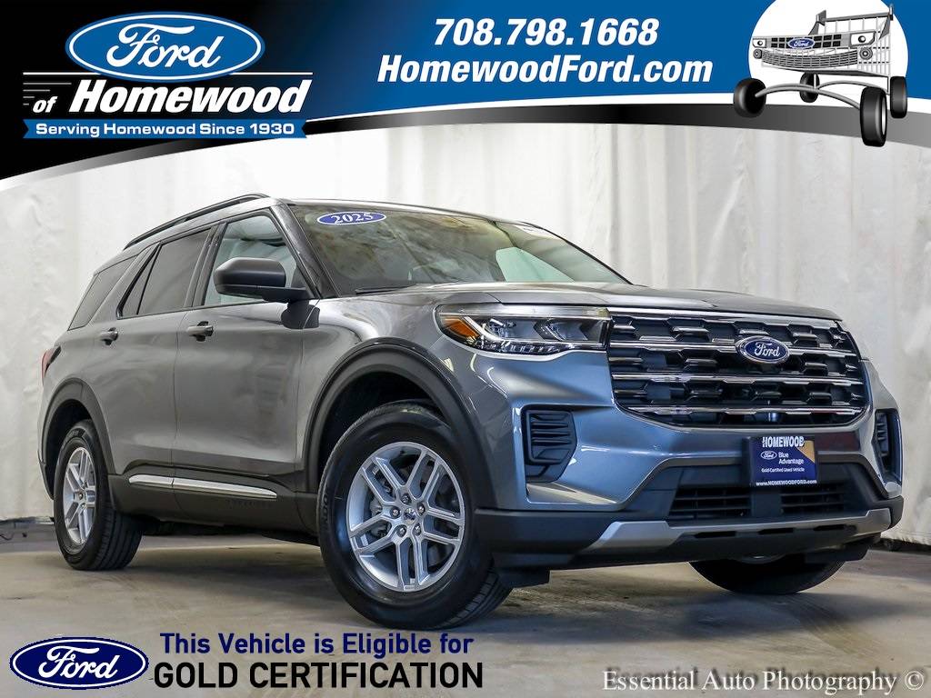 2025 Ford Explorer Active — SUV — 3,295 mi — Homewood, IL