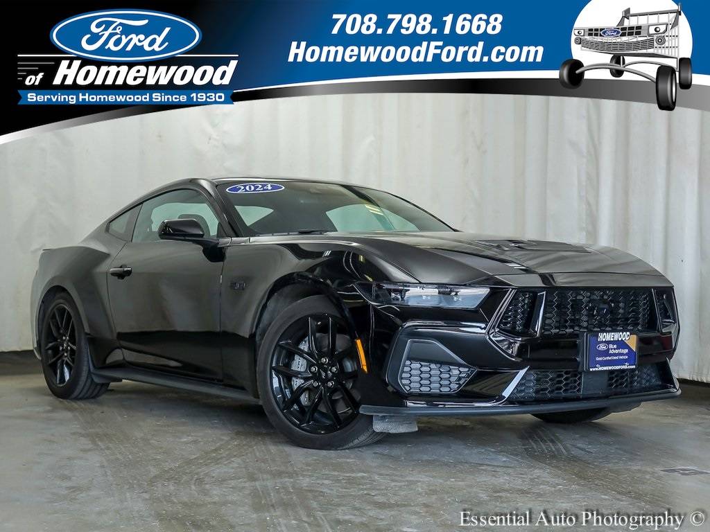 2024 Ford Mustang GT — Coupe — 7,546 mi — Homewood, IL