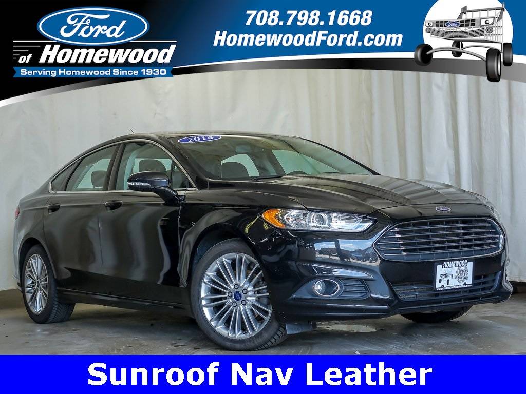 2014 Ford Fusion SE — Sedan — 114,584 mi — Homewood, IL