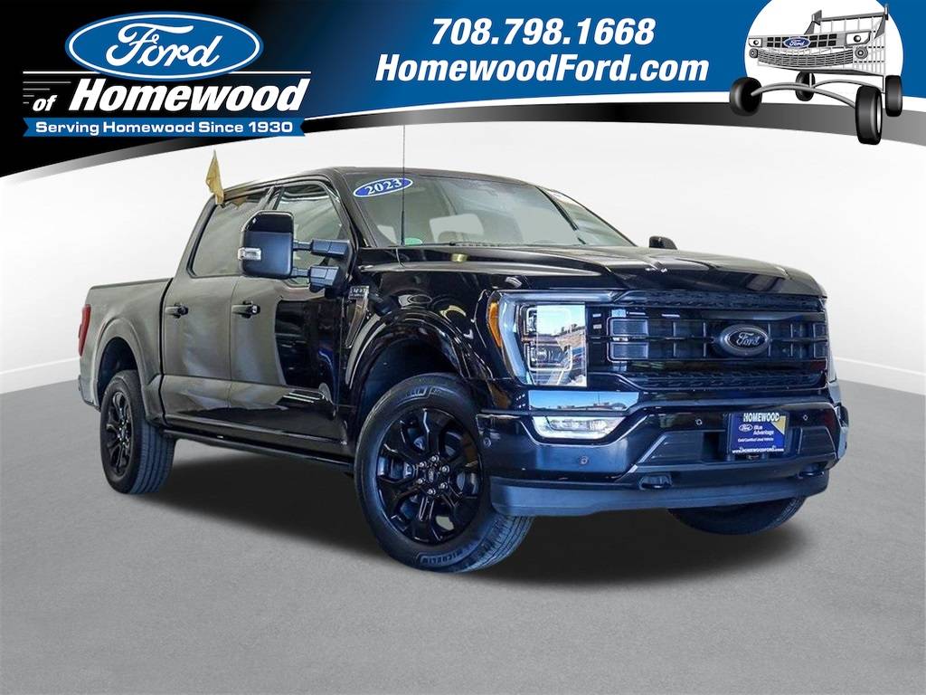 2023 Ford F-150 Platinum — Pickup Truck — 65,697 mi — Homewood, IL