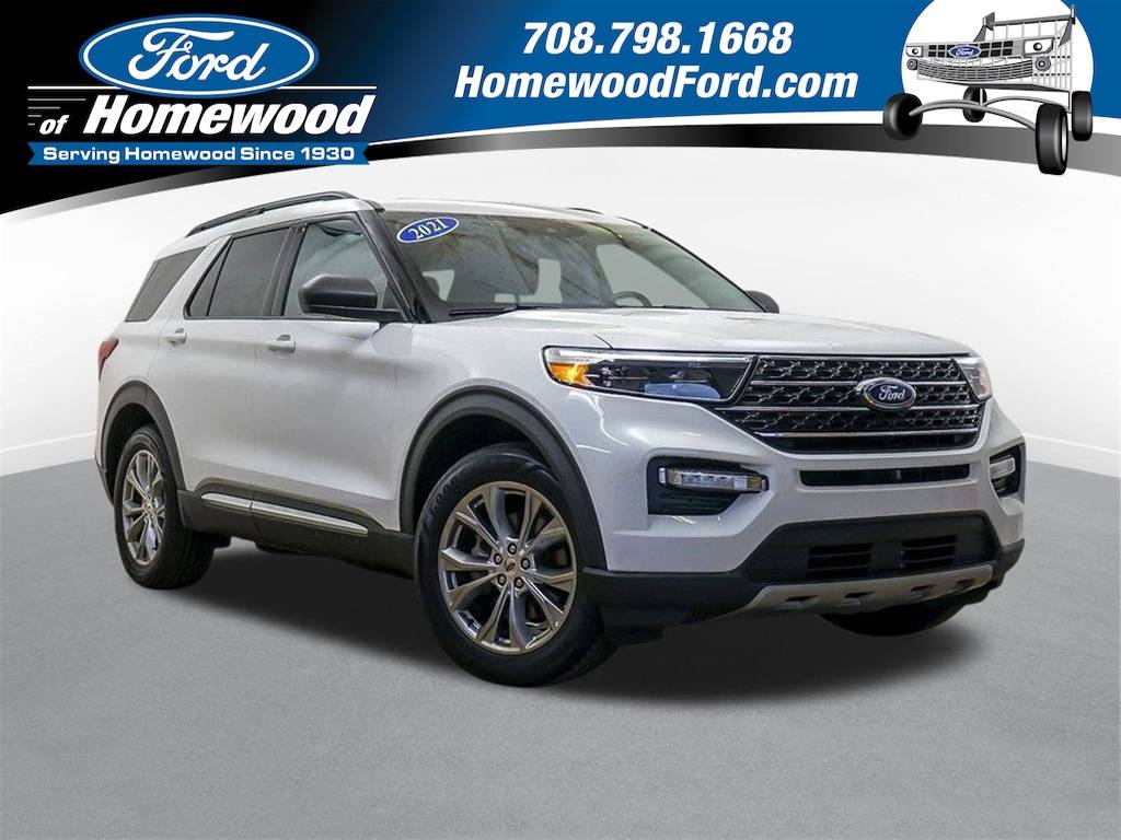 2021 Ford Explorer XLT — SUV — 62,658 mi — Homewood, IL