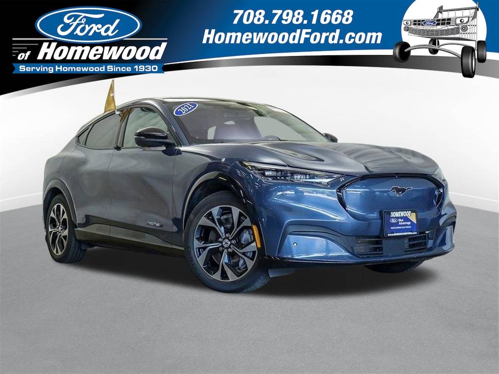 2021 Ford Mustang Mach-E Premium — SUV — 29,866 mi — Homewood, IL