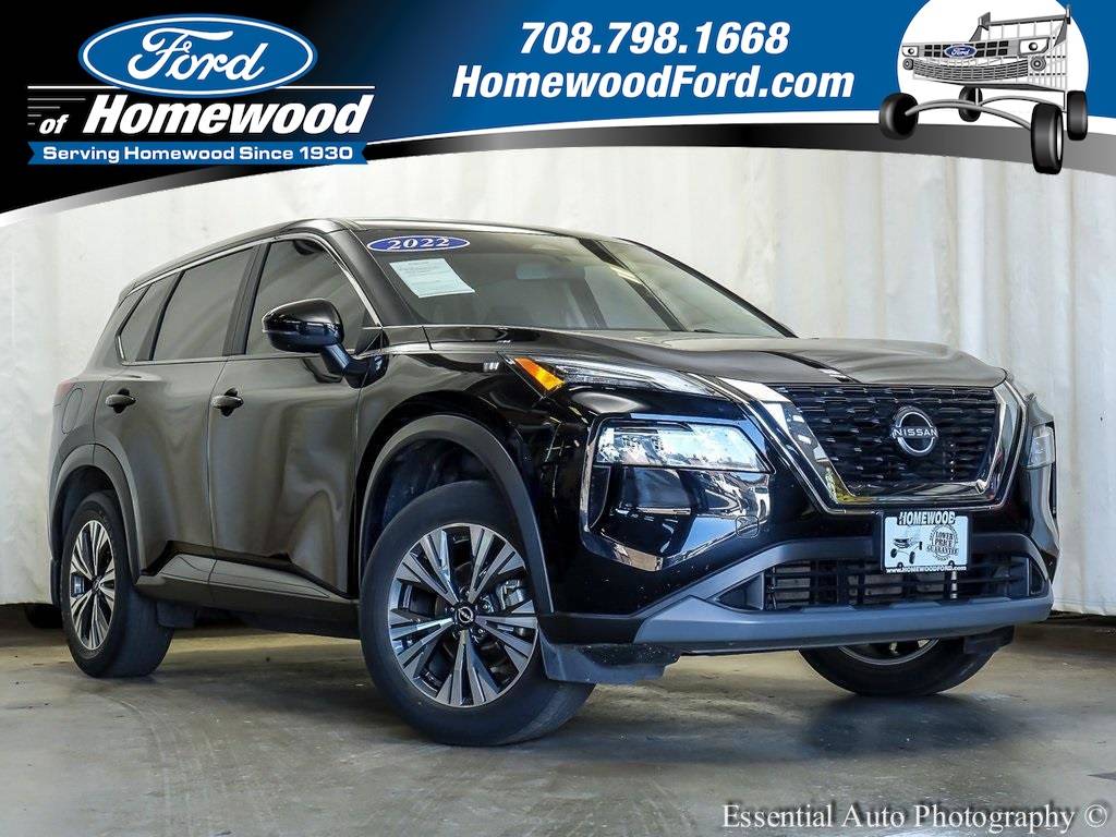 2023 Nissan Rogue SV — SUV — 25,416 mi — Homewood, IL