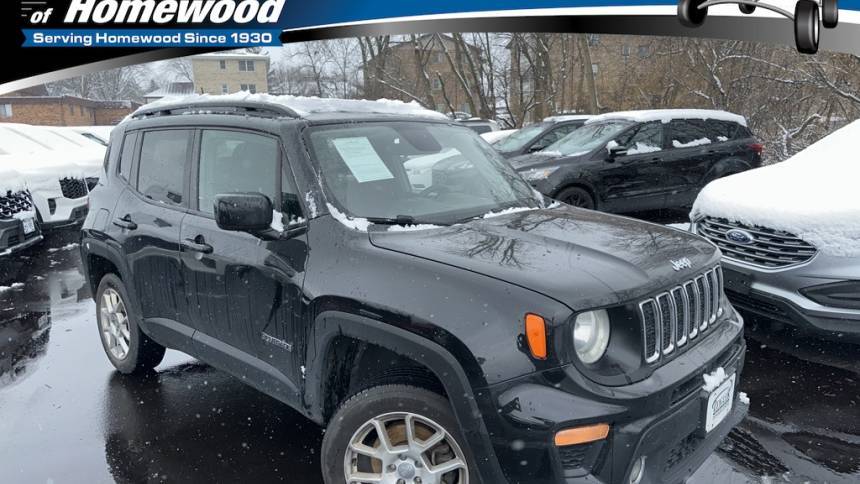 2019 Jeep Renegade Latitude — SUV — 97,406 mi — Homewood, IL