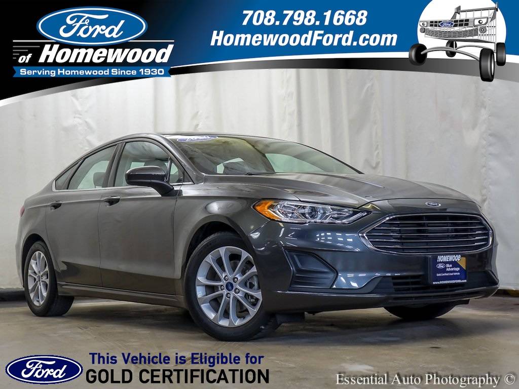 2020 Ford Fusion SE — Sedan — 26,411 mi — Homewood, IL