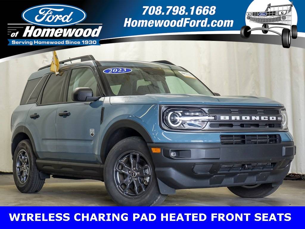 2023 Ford Bronco Sport Big Bend — SUV — 38,582 mi — Homewood, IL