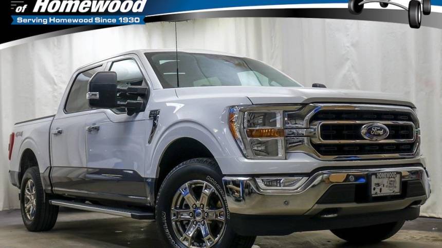 2021 Ford F-150 XLT — Pickup Truck — 39,196 mi — Homewood, IL