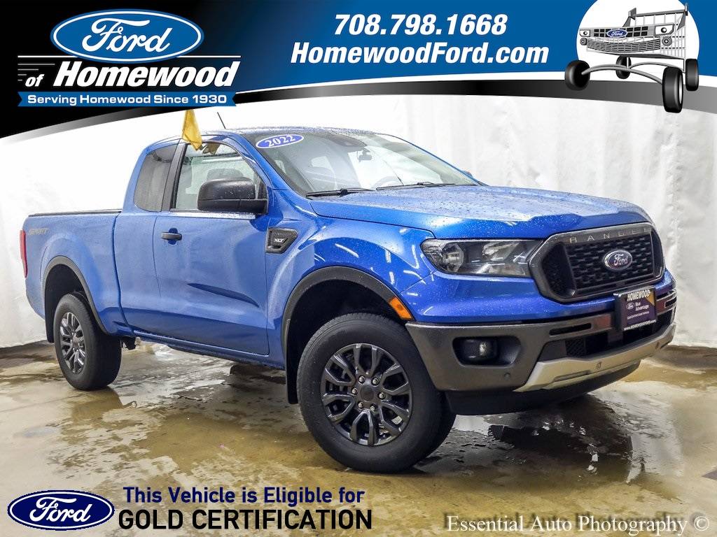 2022 Ford Ranger XLT — Pickup Truck — 28,119 mi — Homewood, IL