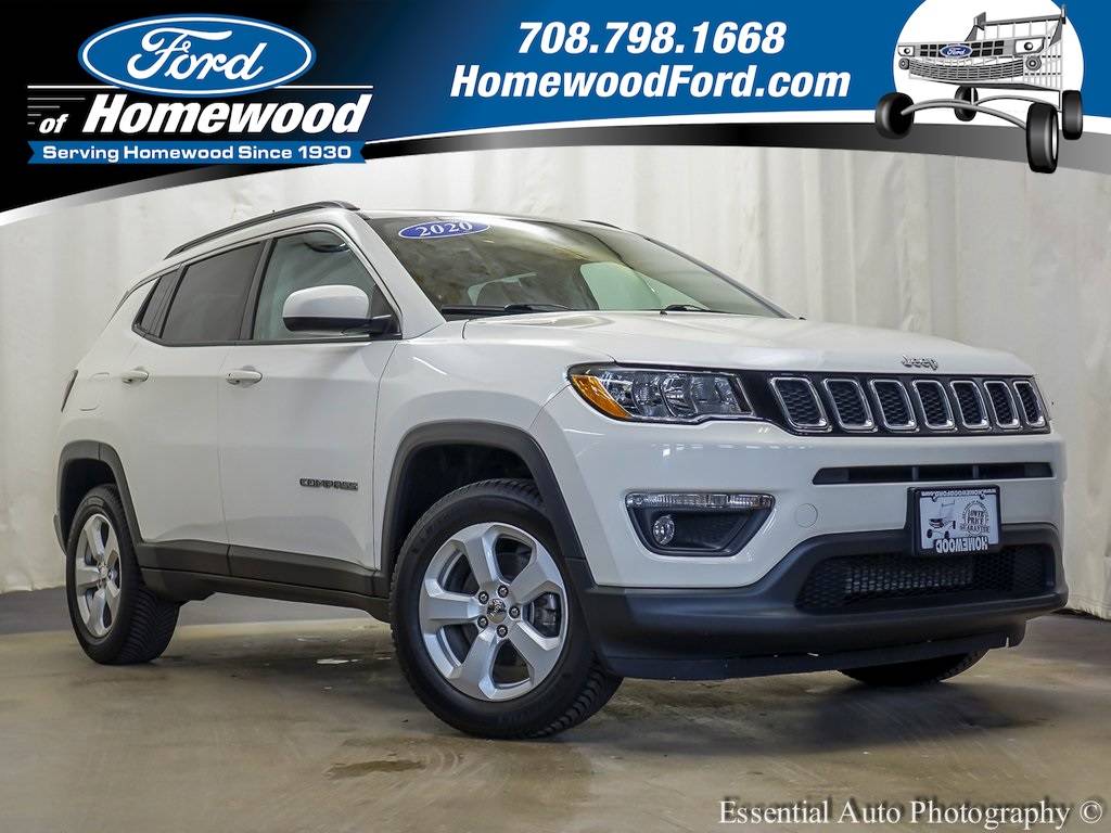 2020 Jeep Compass Latitude — SUV — 57,623 mi — Homewood, IL