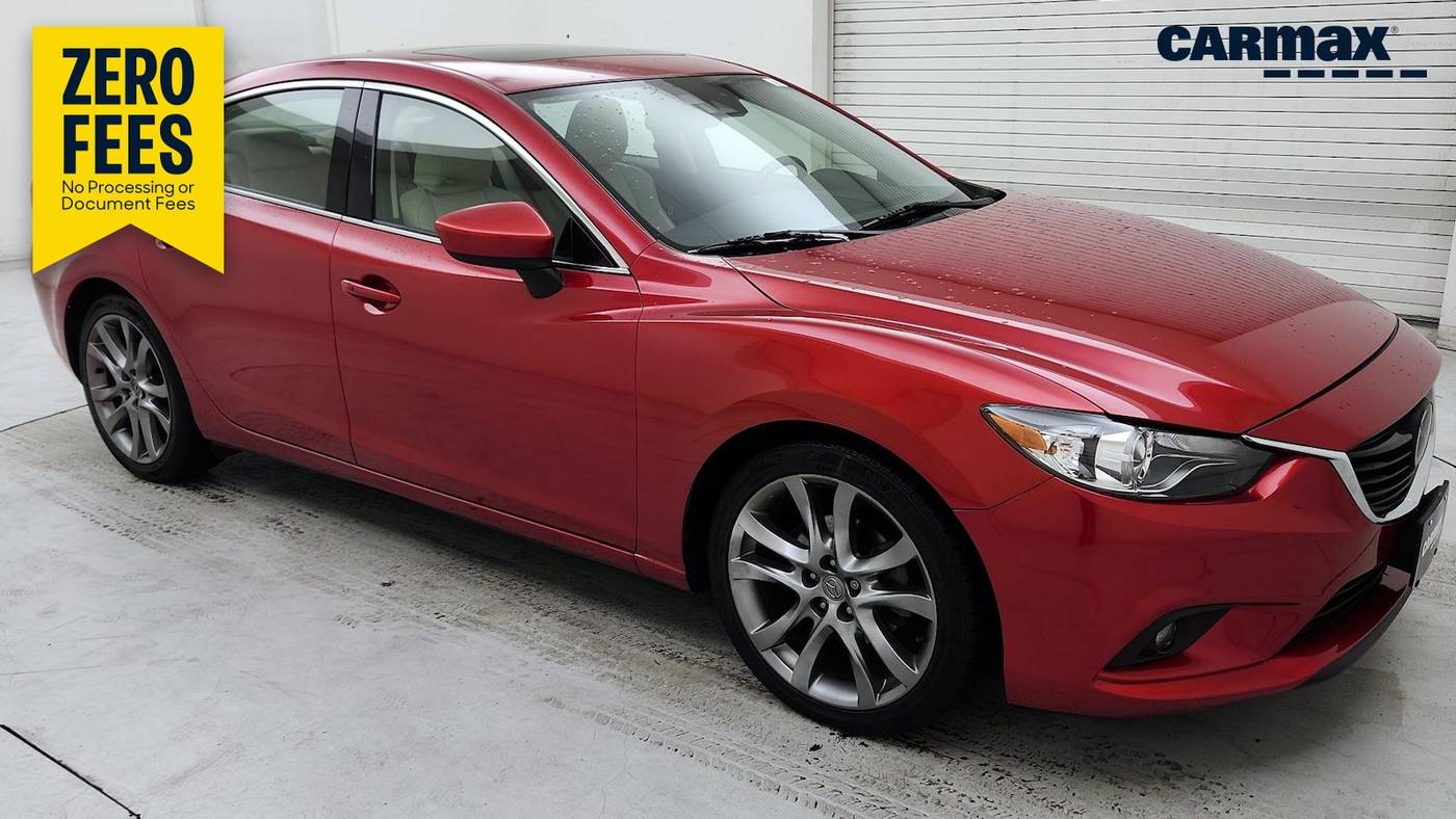 2015 Mazda Mazda6 i Grand Touring
