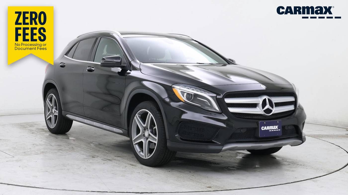 2016 Mercedes-Benz GLA GLA 250