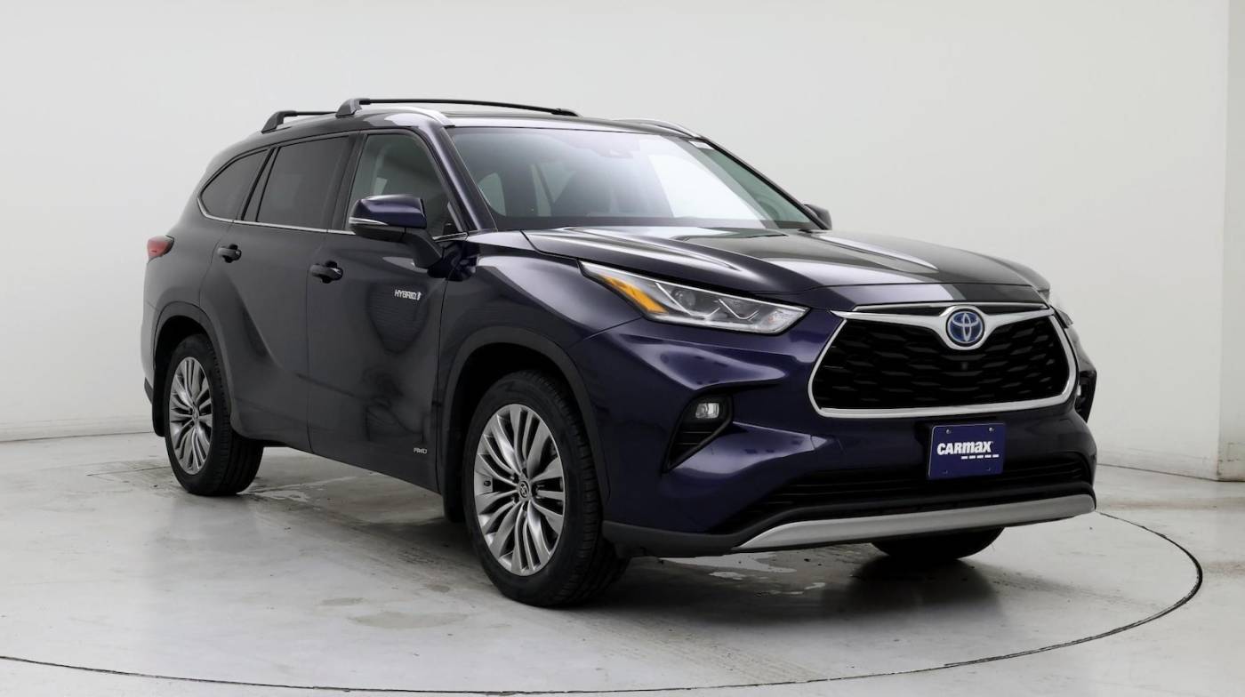 2021 Toyota Highlander Hybrid Platinum — SUV — 34,188 mi — Salem, OR