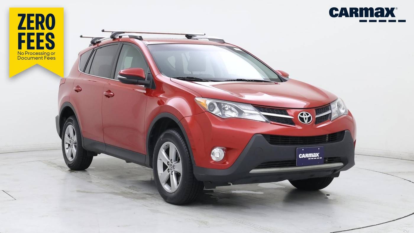 2015 Toyota RAV4 XLE