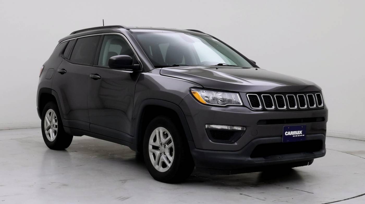 2019 Jeep Compass Sport — SUV — 76,372 mi — Salem, OR