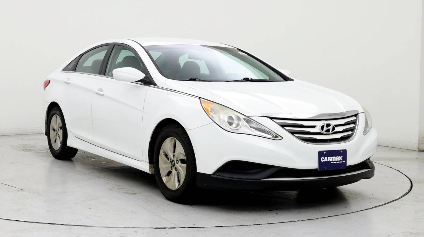 2014 Hyundai Sonata GLS — Sedan — 117,608 mi — Salem, OR