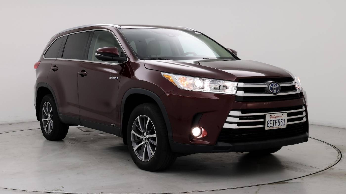 2019 Toyota Highlander Hybrid XLE — SUV — 50,708 mi — Salem, OR