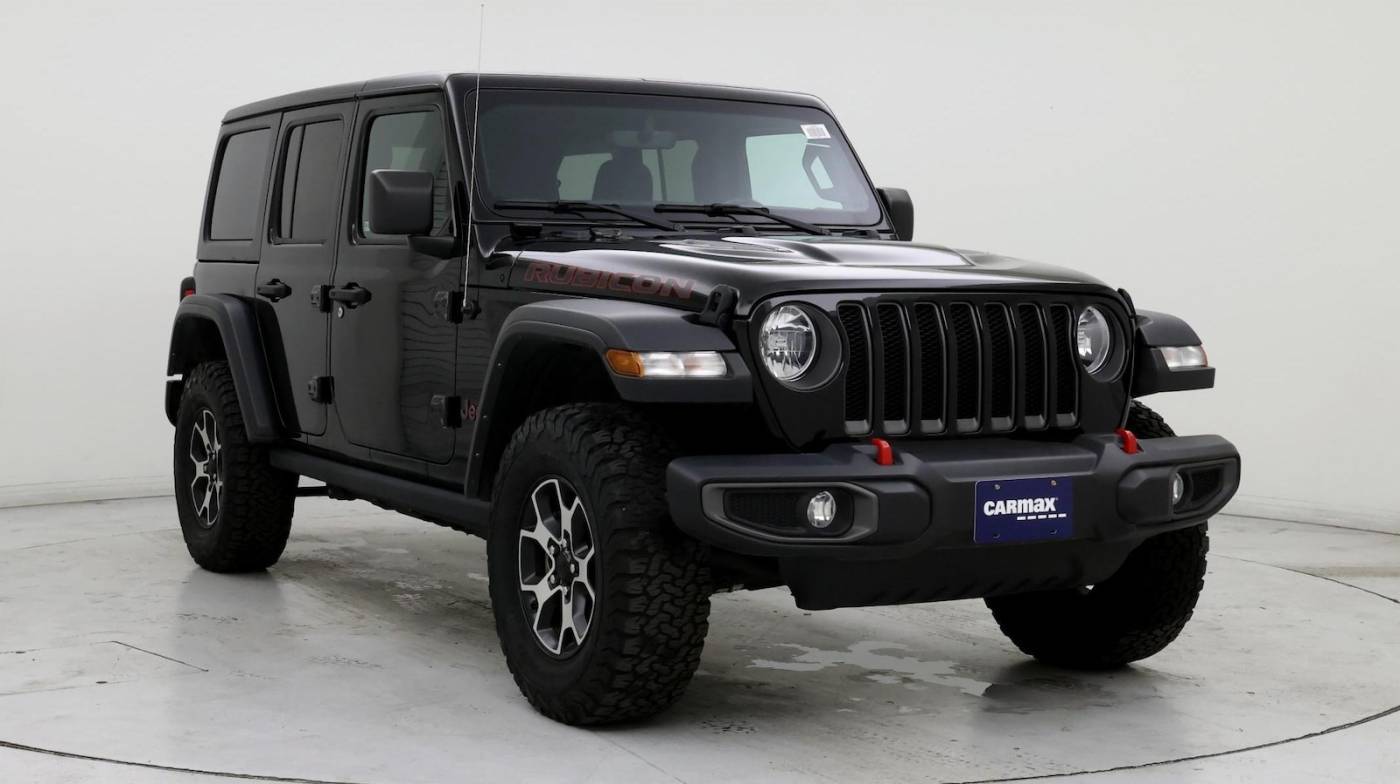 2021 Jeep Wrangler Rubicon — SUV — 13,070 mi — Salem, OR