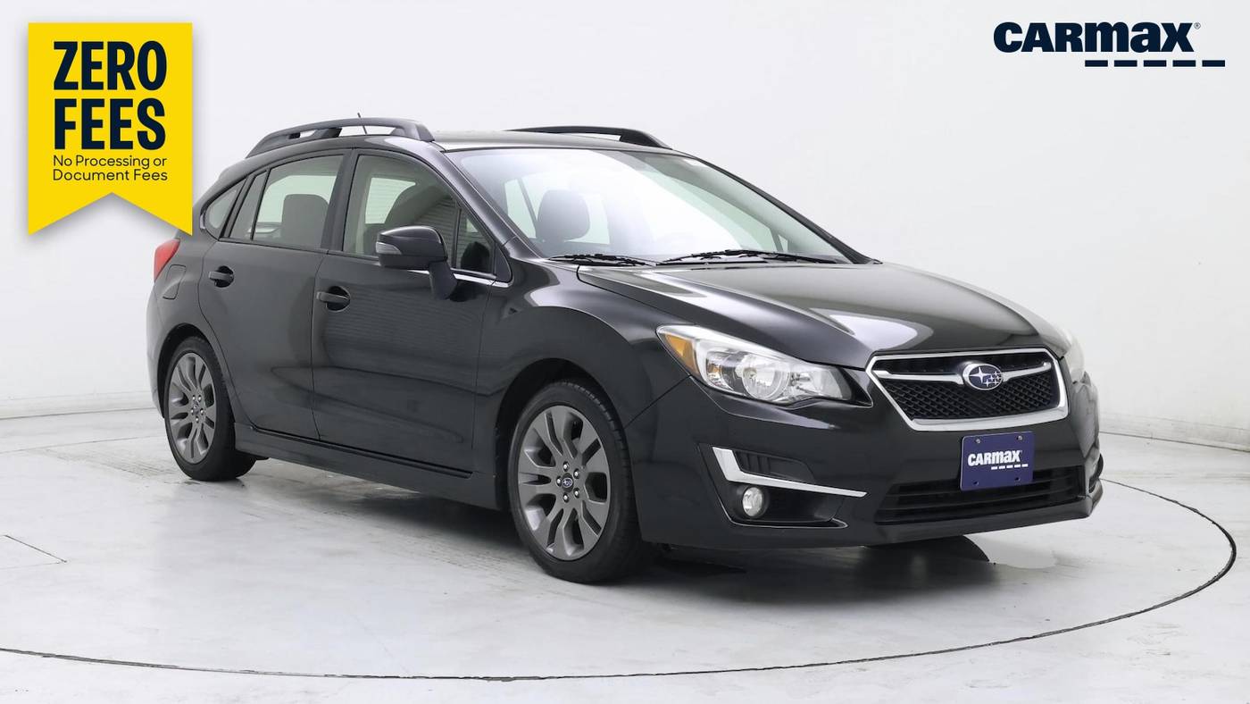2015 Subaru Impreza 2.0i Sport Premium