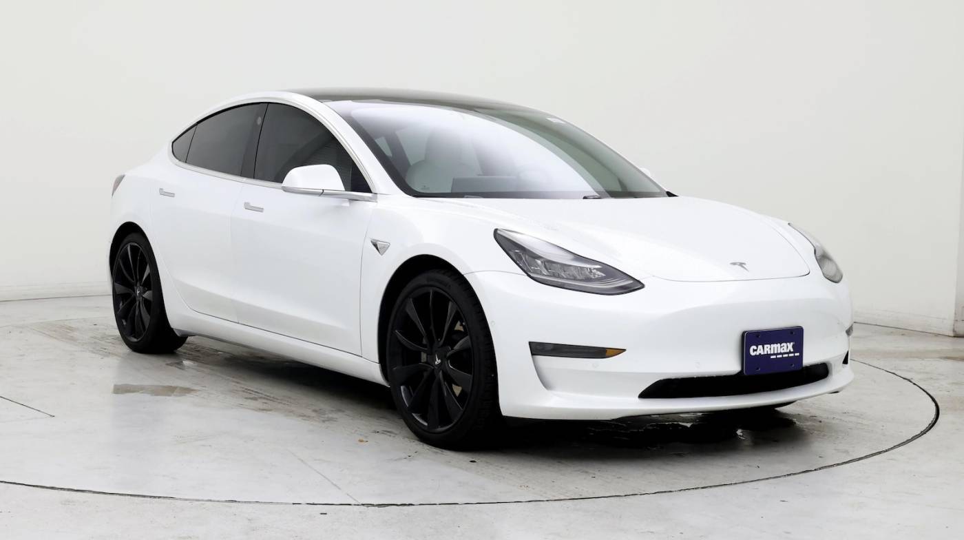 2020 Tesla Model 3 Standard Range Plus — Sedan — 61,597 mi — Salem, OR