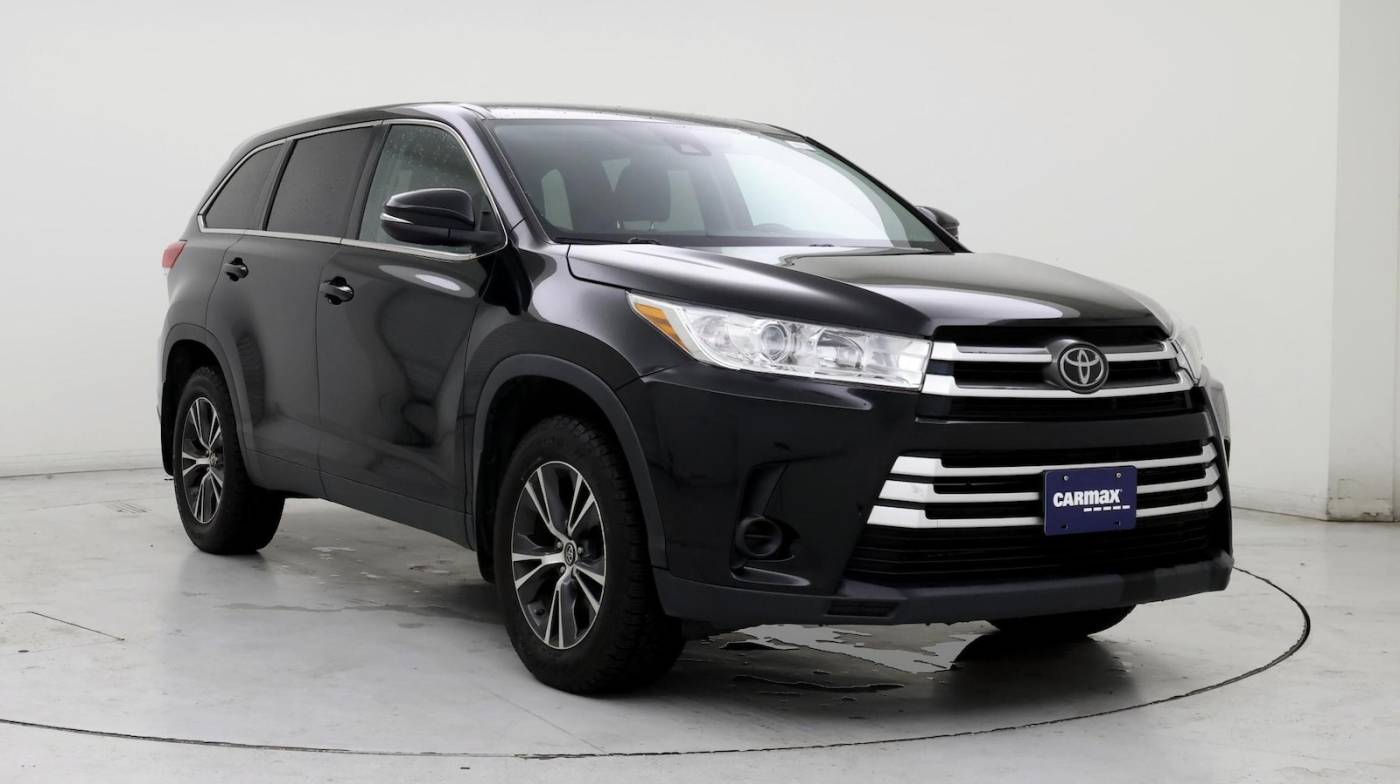 2019 Toyota Highlander LE V6 — SUV — 85,708 mi — Salem, OR