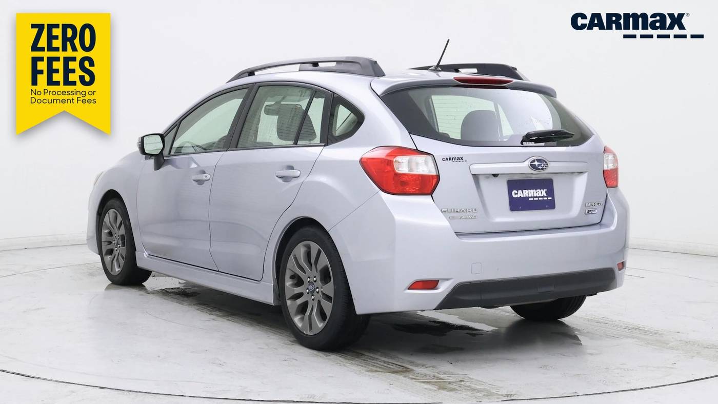 2015 Subaru Impreza 2.0i Sport Premium