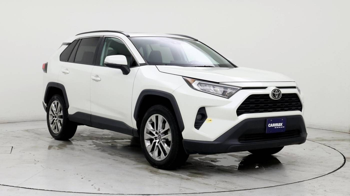 2021 Toyota RAV4 XLE Premium — SUV — 42,763 mi — Salem, OR