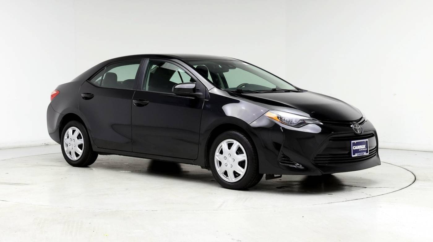 2018 Toyota Corolla LE — Sedan — 106,031 mi — Salem, OR