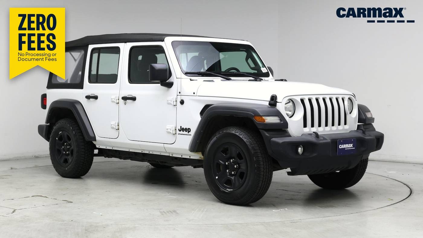 2023 Jeep Wrangler Sport