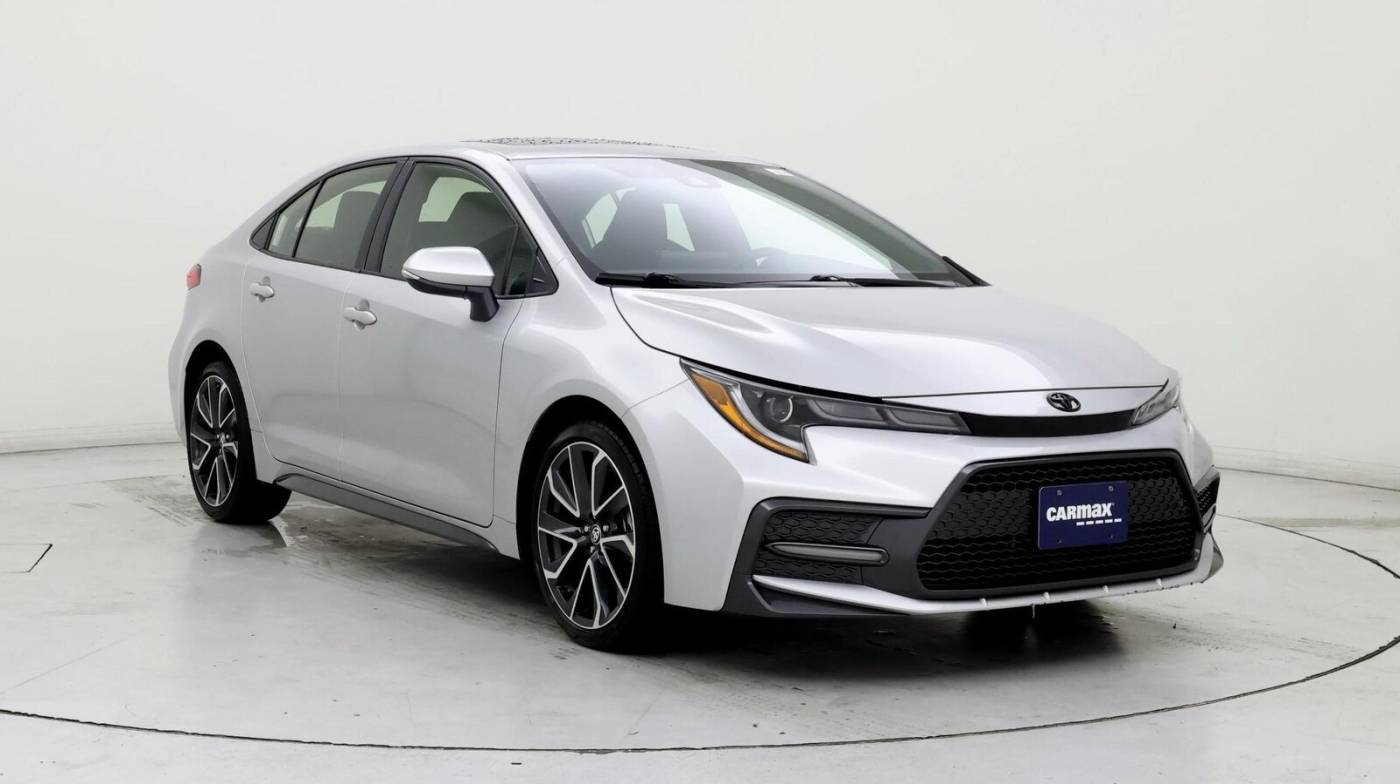 2022 Toyota Corolla SE — Sedan — 9,272 mi — Salem, OR