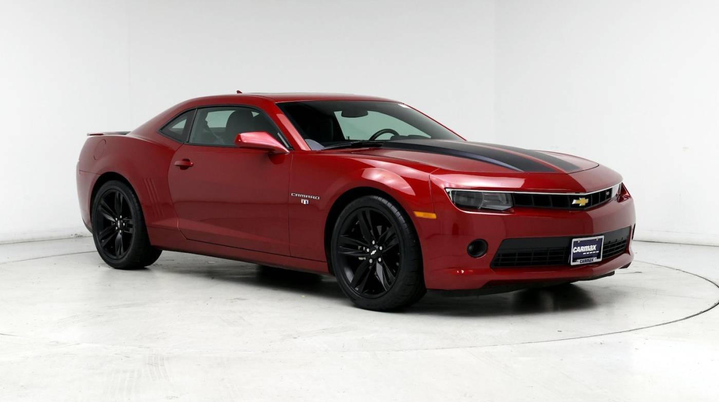 2015 Chevrolet Camaro 2LT — Coupe — 31,880 mi — Salem, OR