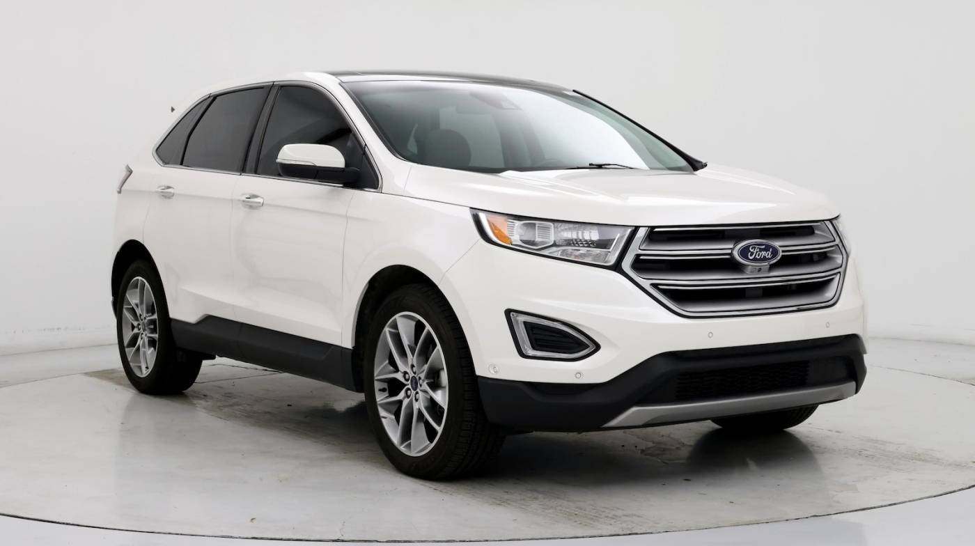 2016 Ford Edge Titanium — SUV — 64,984 mi — Salem, OR
