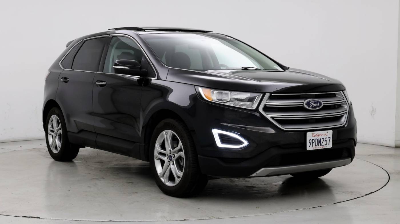 2017 Ford Edge Titanium — SUV — 85,394 mi — Salem, OR