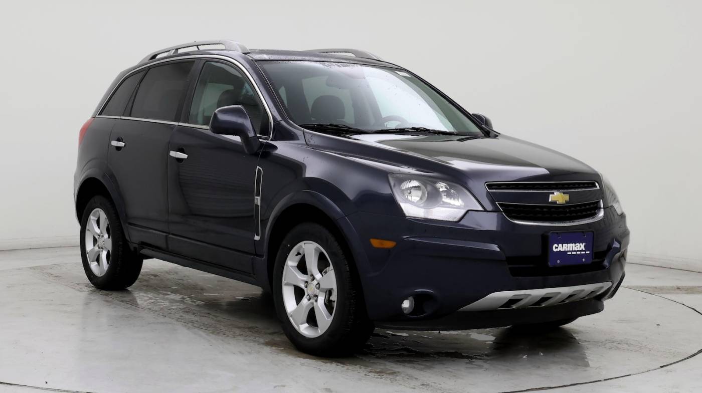 2015 Chevrolet Captiva Sport Fleet LT — SUV — 54,467 mi — Salem, OR