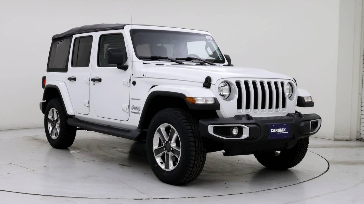 2022 Jeep Wrangler Sahara — SUV — 25,700 mi — Salem, OR