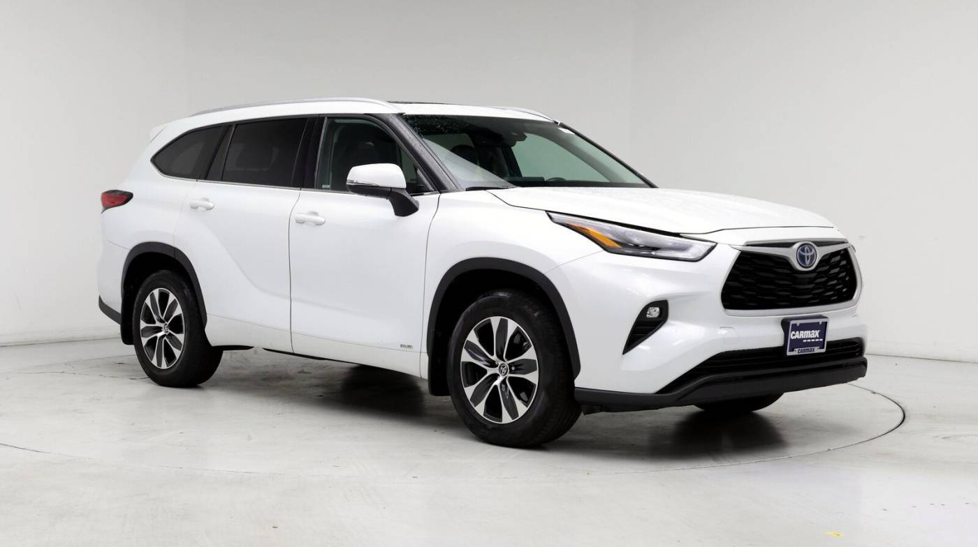2022 Toyota Highlander Hybrid XLE — SUV — 58,564 mi — Salem, OR