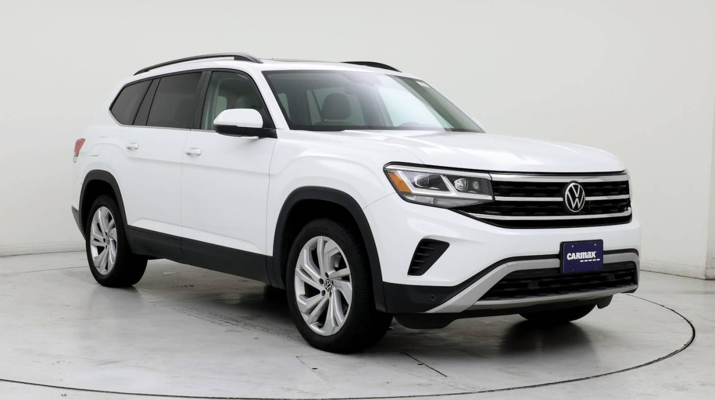 2021 Volkswagen Atlas SE with Technology — SUV — 34,332 mi — Salem, OR