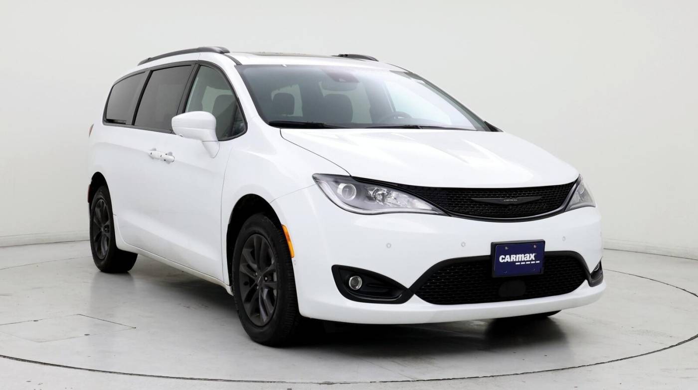 2020 Chrysler Pacifica Launch Edition — Minivan — 9,997 mi — Salem, OR