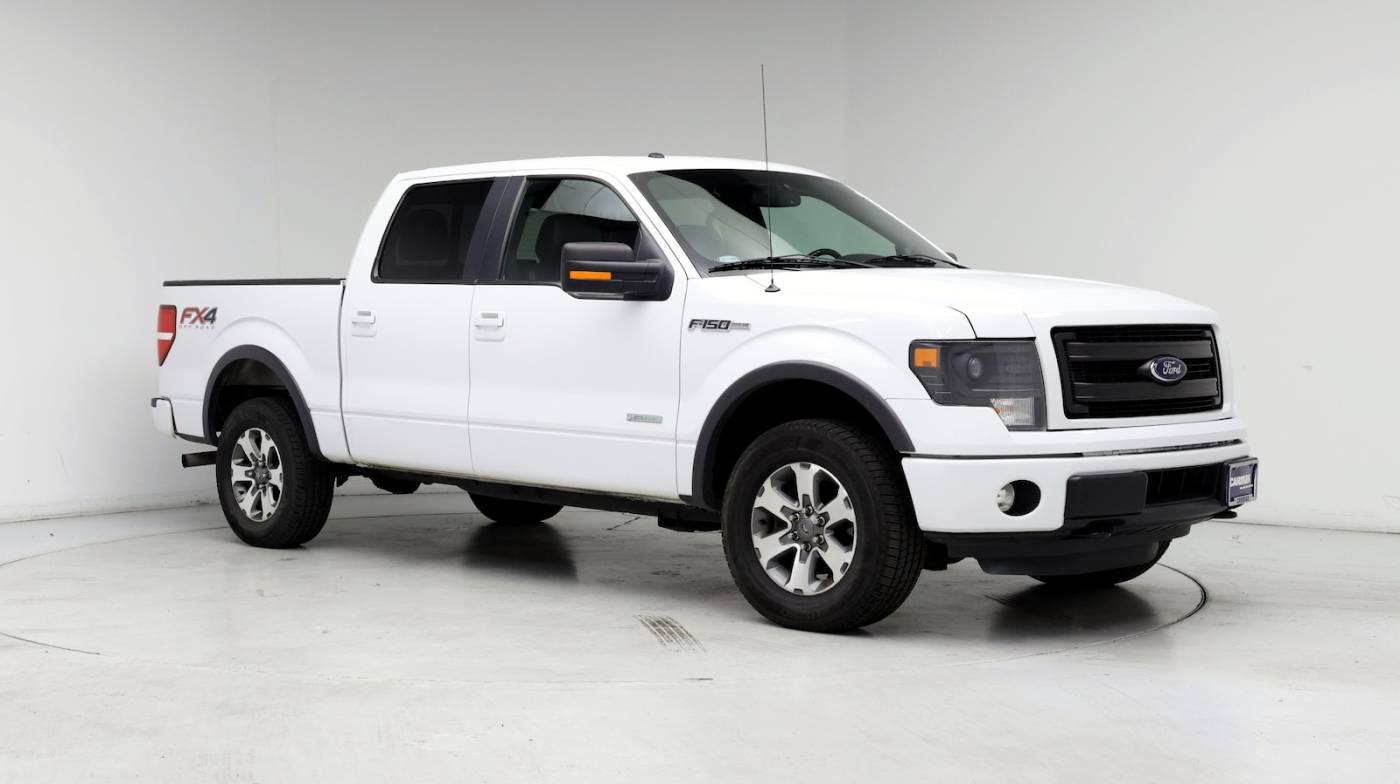 2014 Ford F-150 FX4 — Pickup Truck — 75,337 mi — Salem, OR