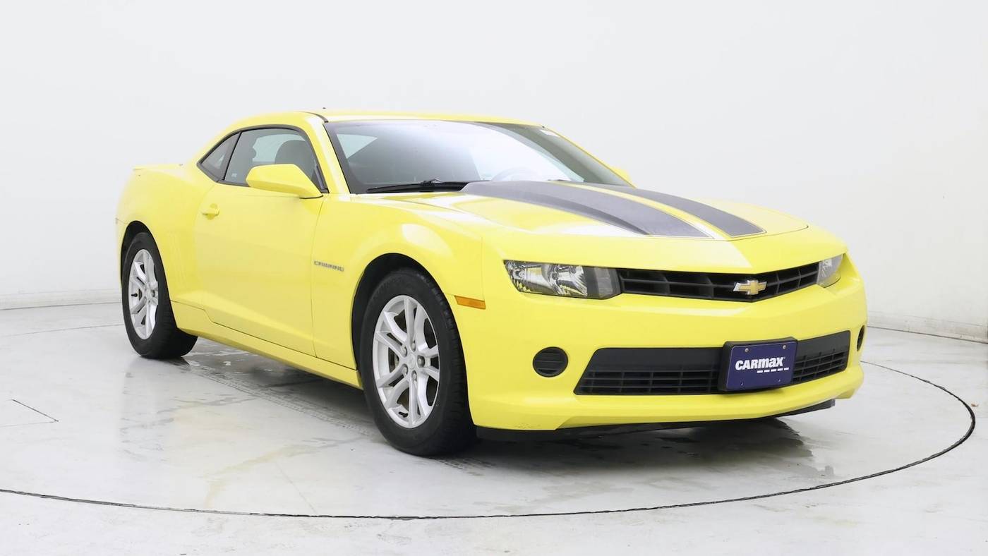 2015 Chevrolet Camaro 1LS