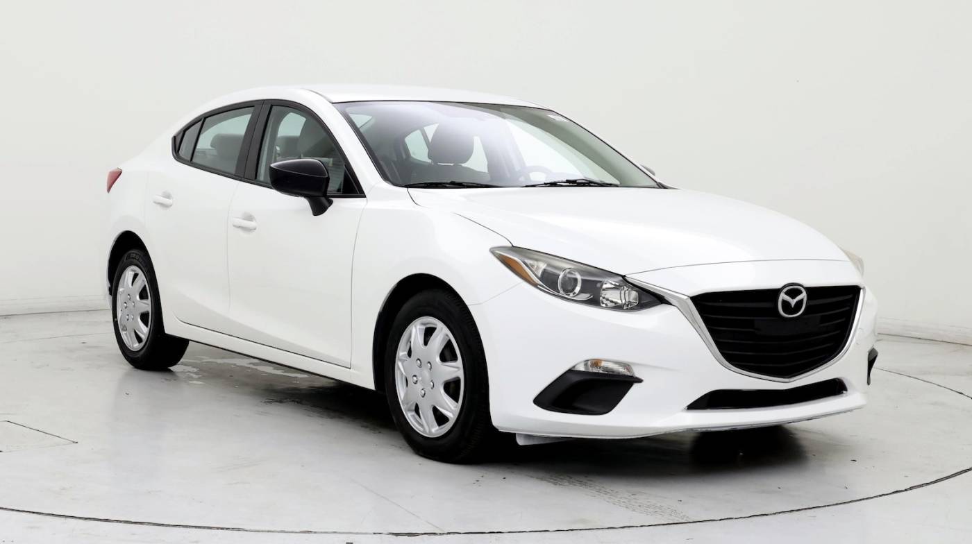 2014 Mazda Mazda3 i SV — Sedan — 48,095 mi — Salem, OR