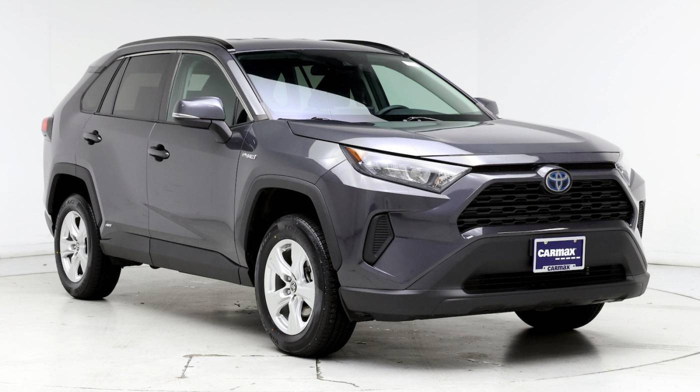 2021 Toyota RAV4 Hybrid LE — SUV — 44,242 mi — Salem, OR